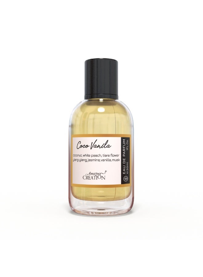 أميزينغ كرييشن عطر كوكو فانيلا للنساء - ماء عطر ٣٠ مل - Image 1
